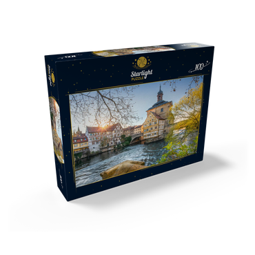 Old town hall on the river Regnitz 100 Jigsaw Puzzle box view1