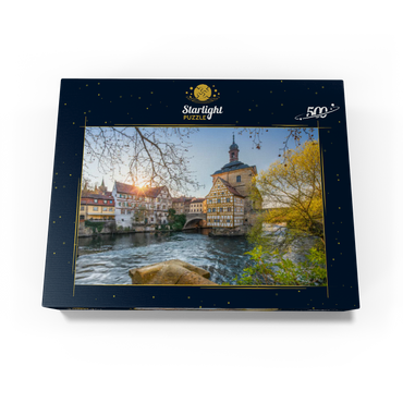 Old town hall on the river Regnitz 500 Jigsaw Puzzle box view1