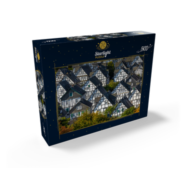 Half-timbered houses in the settlement Alter Flecken 500 Jigsaw Puzzle box view1