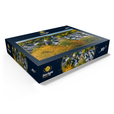 View over the miner settlement Alter Flecken 100 Jigsaw Puzzle box view1
