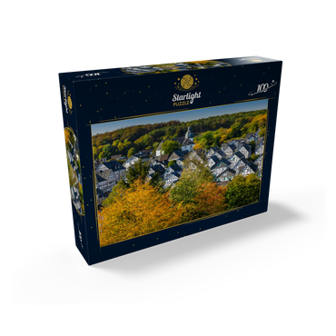 View over the miner settlement Alter Flecken 100 Jigsaw Puzzle box view1