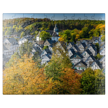 puzzleplate View over the miner settlement Alter Flecken 100 Jigsaw Puzzle