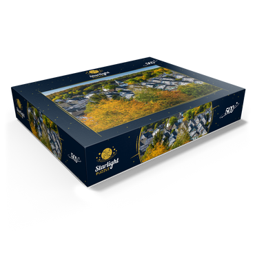 View over the miner settlement Alter Flecken 500 Jigsaw Puzzle box view1
