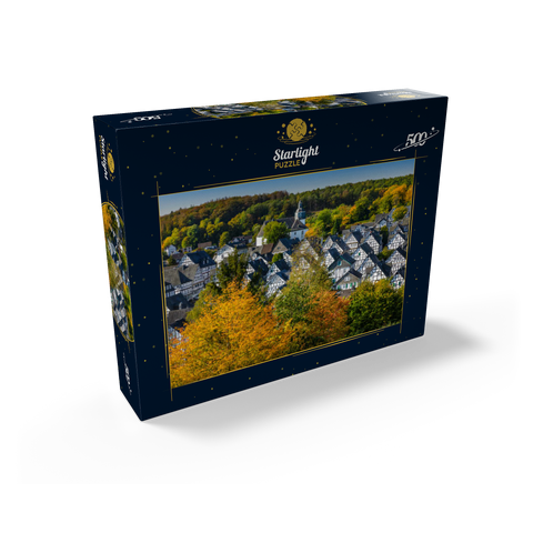 View over the miner settlement Alter Flecken 500 Jigsaw Puzzle box view1