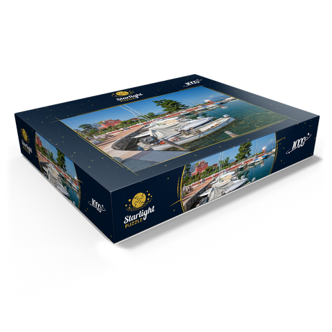 Port of Padenghe sul Garda 1000 Jigsaw Puzzle box view1
