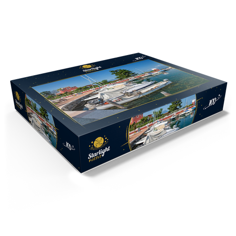 Port of Padenghe sul Garda 100 Jigsaw Puzzle box view1