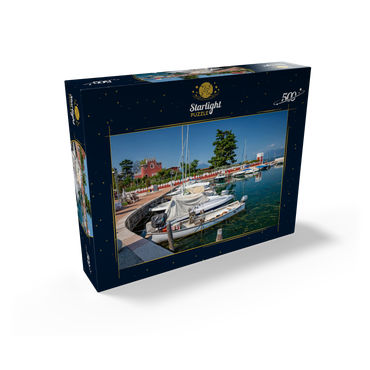 Port of Padenghe sul Garda 500 Jigsaw Puzzle box view1