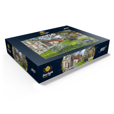 Salem Monastery and Castle 1000 Jigsaw Puzzle box view1