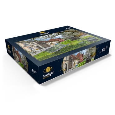 Salem Monastery and Castle 100 Jigsaw Puzzle box view1