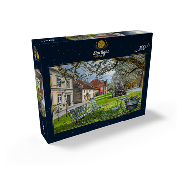 Salem Monastery and Castle 100 Jigsaw Puzzle box view1