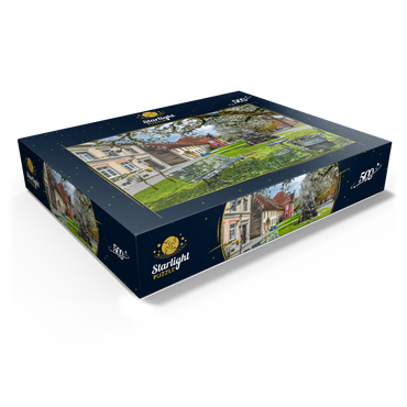 Salem Monastery and Castle 500 Jigsaw Puzzle box view1