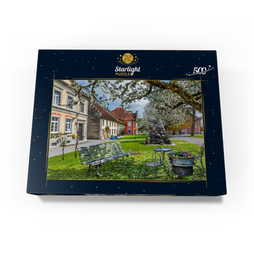 Salem Monastery and Castle 500 Jigsaw Puzzle box view1