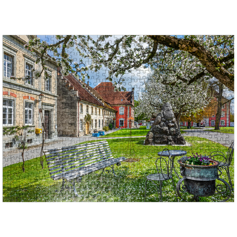 puzzleplate Salem Monastery and Castle 500 Jigsaw Puzzle