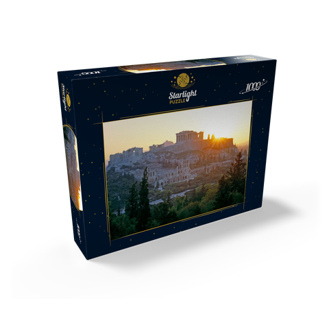 Acropolis in Athens, Greece 1000 Jigsaw Puzzle box view1