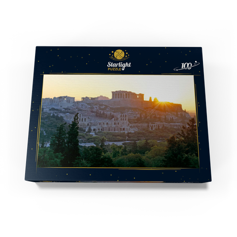 Acropolis in Athens, Greece 100 Jigsaw Puzzle box view1
