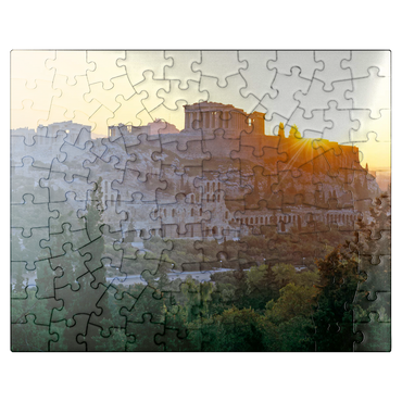 puzzleplate Acropolis in Athens, Greece 100 Jigsaw Puzzle
