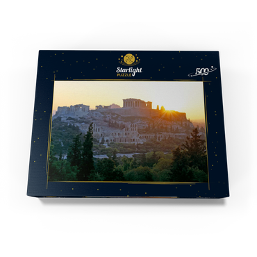 Acropolis in Athens, Greece 500 Jigsaw Puzzle box view1