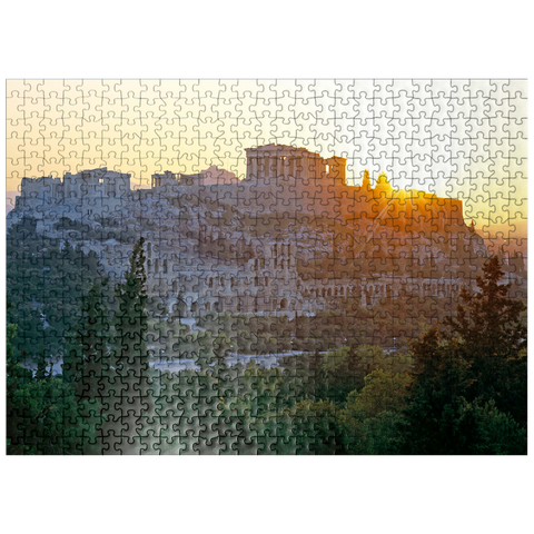 puzzleplate Acropolis in Athens, Greece 500 Jigsaw Puzzle