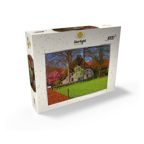 Farmhouse in Sauensiek, Lower Saxony, Germany 1000 Jigsaw Puzzle box view1