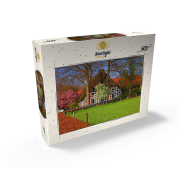 Farmhouse in Sauensiek, Lower Saxony, Germany 500 Jigsaw Puzzle box view1