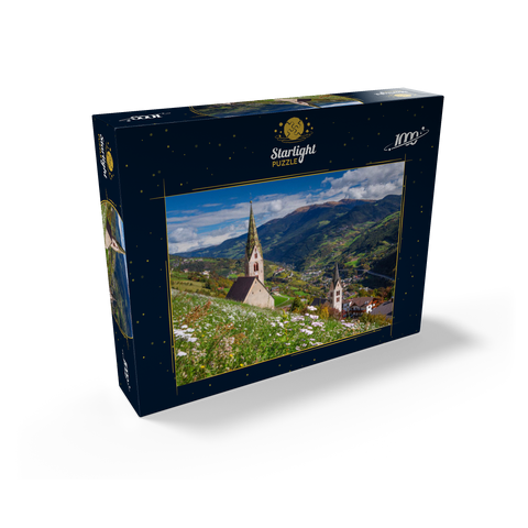 Villanders vs. Klausen and Säben Monastery, Province of Bolzano, Trentino-Alto Adige 1000 Jigsaw Puzzle box view1