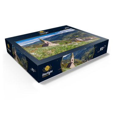 Villanders vs. Klausen and Säben Monastery, Province of Bolzano, Trentino-Alto Adige 100 Jigsaw Puzzle box view1