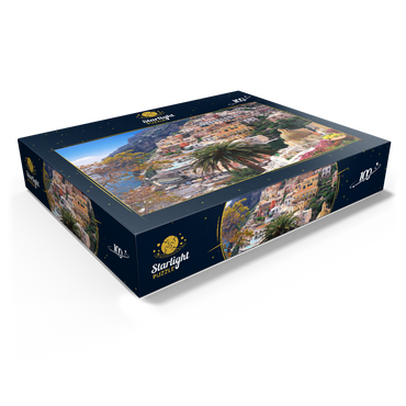 View of Positano beach and town, Sorrento peninsula, Italy 100 Jigsaw Puzzle box view1