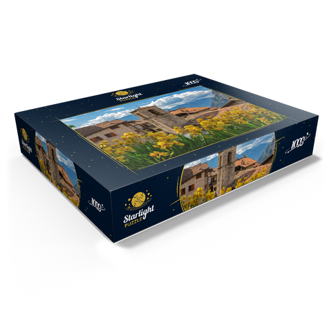 Ville del Monte, Tenno, Lake Garda, Province of Trento, Trentino-Alto Adige, Italy 1000 Jigsaw Puzzle box view1