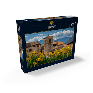 Ville del Monte, Tenno, Lake Garda, Province of Trento, Trentino-Alto Adige, Italy 100 Jigsaw Puzzle box view1