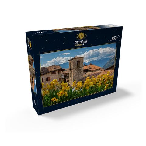 Ville del Monte, Tenno, Lake Garda, Province of Trento, Trentino-Alto Adige, Italy 100 Jigsaw Puzzle box view1