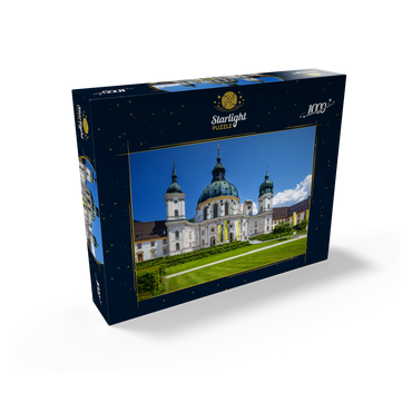 Ettal Monastery in the Ammergau Alps 1000 Jigsaw Puzzle box view1