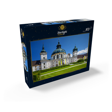 Ettal Monastery in the Ammergau Alps 100 Jigsaw Puzzle box view1
