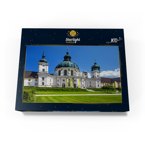 Ettal Monastery in the Ammergau Alps 100 Jigsaw Puzzle box view1