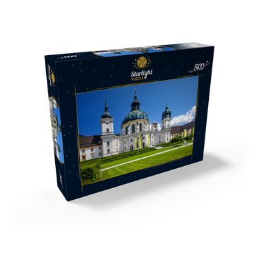 Ettal Monastery in the Ammergau Alps 500 Jigsaw Puzzle box view1