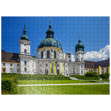 puzzleplate Ettal Monastery in the Ammergau Alps 500 Jigsaw Puzzle