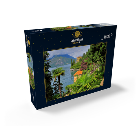 Villa Monastero Botanical Garden, Varenna, Lake Como, Lombardy, Italy 1000 Jigsaw Puzzle box view1