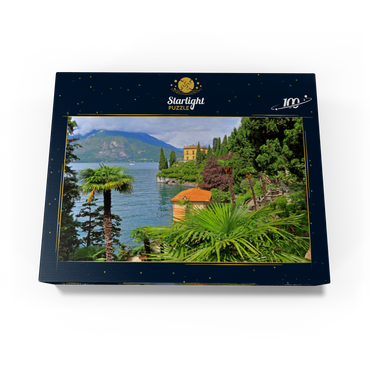 Villa Monastero Botanical Garden, Varenna, Lake Como, Lombardy, Italy 100 Jigsaw Puzzle box view1