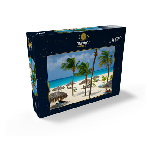 Eagle Beach, Aruba, Leeward Islands, Caribbean 1000 Jigsaw Puzzle box view1