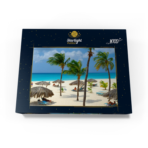 Eagle Beach, Aruba, Leeward Islands, Caribbean 1000 Jigsaw Puzzle box view1