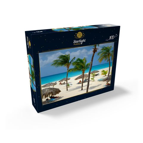 Eagle Beach, Aruba, Leeward Islands, Caribbean 100 Jigsaw Puzzle box view1