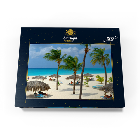 Eagle Beach, Aruba, Leeward Islands, Caribbean 500 Jigsaw Puzzle box view1
