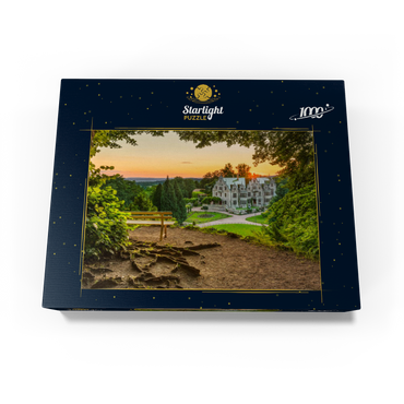 Summer residence Altenstein Castle in Altenstein Park, Wartburg County 1000 Jigsaw Puzzle box view1