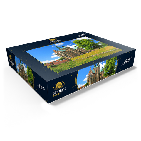 Rosenborg Castle in the Royal Garden, Copenhagen, Zealand, Denmark 1000 Jigsaw Puzzle box view1