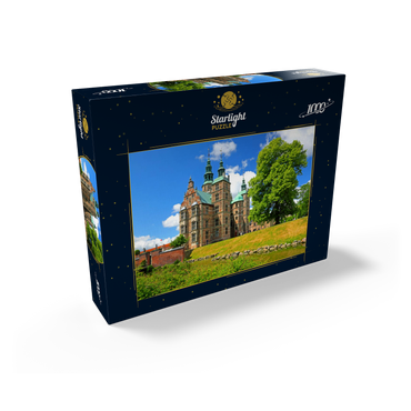 Rosenborg Castle in the Royal Garden, Copenhagen, Zealand, Denmark 1000 Jigsaw Puzzle box view1