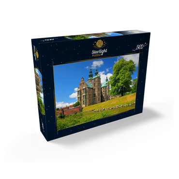 Rosenborg Castle in the Royal Garden, Copenhagen, Zealand, Denmark 500 Jigsaw Puzzle box view1