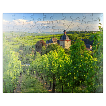 puzzleplate Vollrads Castle 100 Jigsaw Puzzle