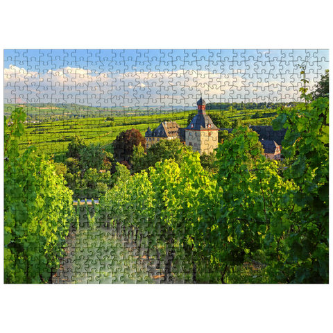 puzzleplate Vollrads Castle 500 Jigsaw Puzzle