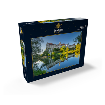 Early morning at Sigmaringen Castle on the Danube River 500 Jigsaw Puzzle box view1