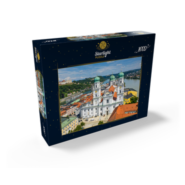 Cathedral of St. Stephen in the old town of Passau, Lower Bavaria 1000 Jigsaw Puzzle box view1