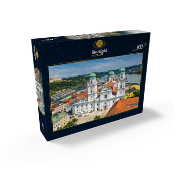 Cathedral of St. Stephen in the old town of Passau, Lower Bavaria 100 Jigsaw Puzzle box view1